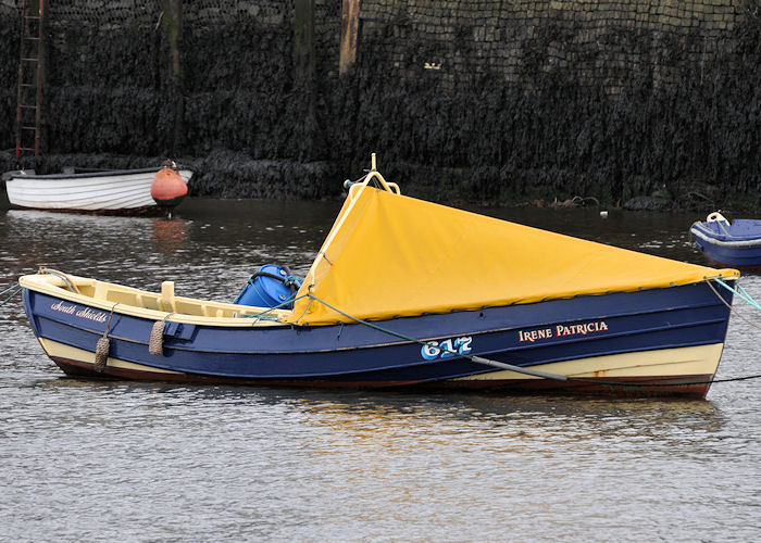 Photograph of the vessel  Irene Patricia pictured at South Shields on 23rd August 2013