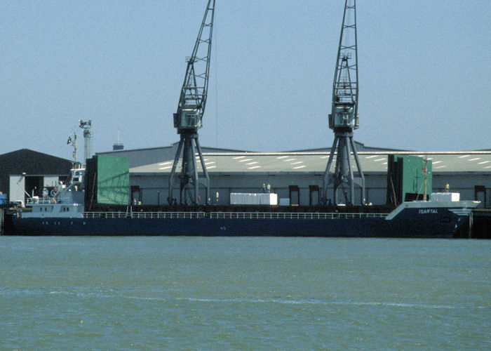 Photograph of the vessel  Isartal pictured at Sheerness on 16th May 1998