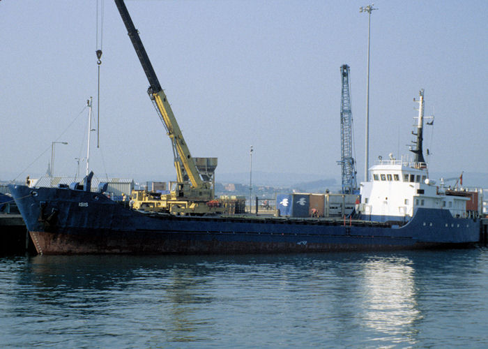 Photograph of the vessel  Isis pictured at Weymouth on 26th September 1997