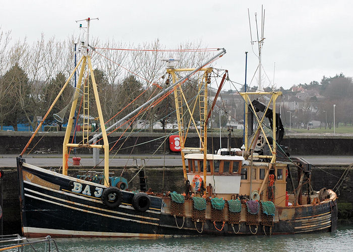 Photograph of the vessel fv Islander pictured at Stranraer on 12th March 2011