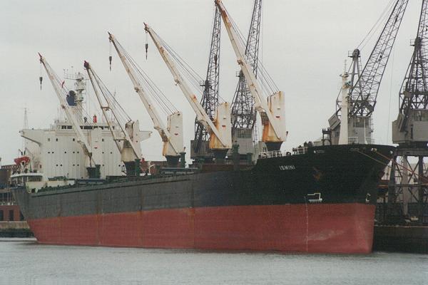Photograph of the vessel  Ismini pictured in Southampton on 24th June 1995