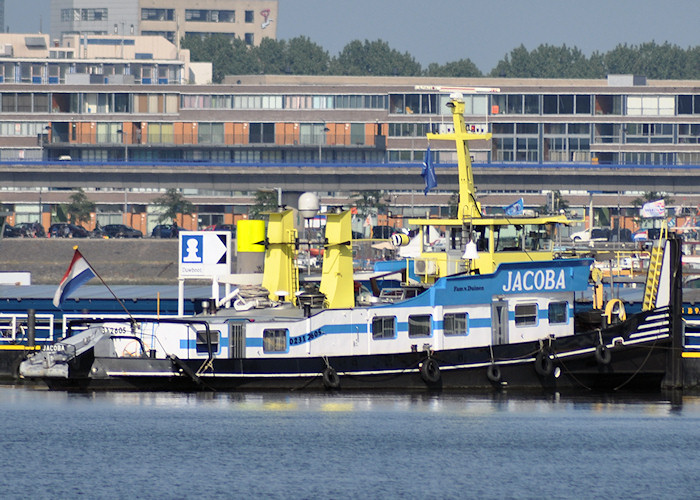 Photograph of the vessel  Jacoba pictured in Maashaven, Rotterdam on 26th June 2011