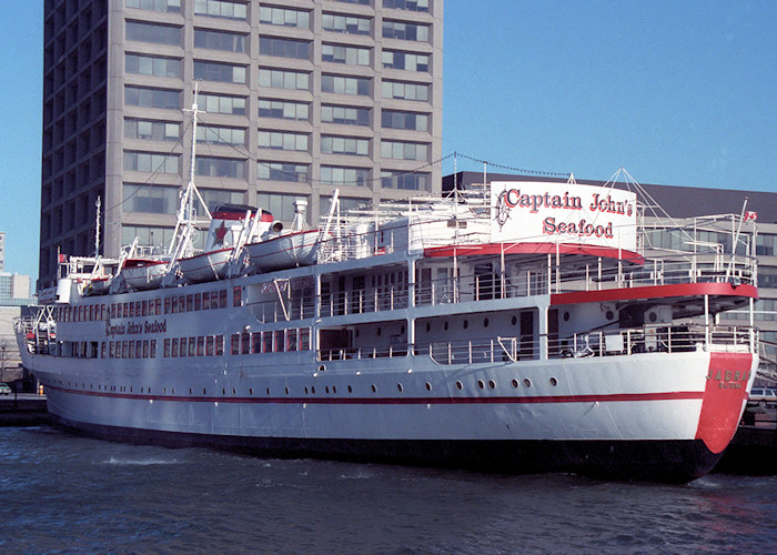 Photograph of the vessel  Jadran pictured at Toronto on 13th November 1988