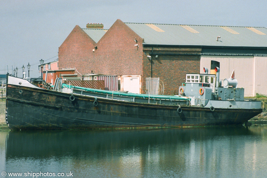 Photograph of the vessel  James Jackson Grundy pictured in Canning Dock, Liverpool on 2nd August 2003