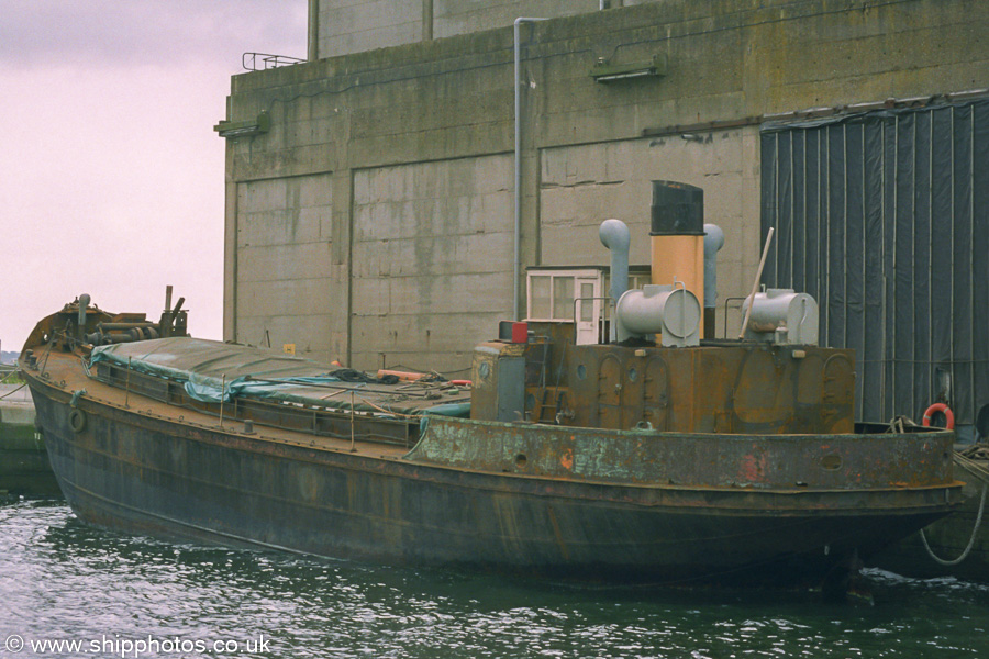 Photograph of the vessel  James Jackson Grundy pictured in Liverpool on 19th June 2004