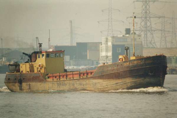 Photograph of the vessel  James Prior pictured passing Charlton on 13th May 1998