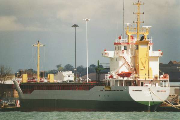 Photograph of the vessel  Janet-C pictured in Southampton on 28th April 1998