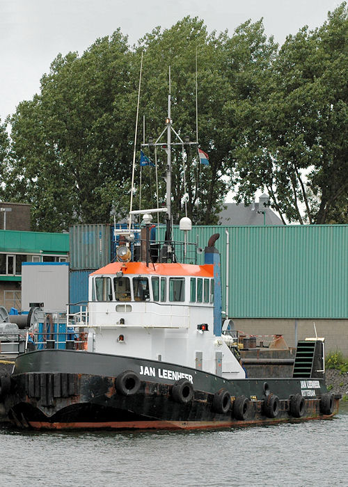 Photograph of the vessel  Jan Leenheer pictured in Waalhaven, Rotterdam on 20th June 2010