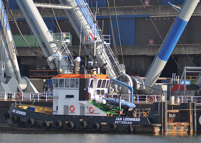 Photograph of the vessel  Jan Leenheer pictured in Waalhaven, Rotterdam on 26th June 2011