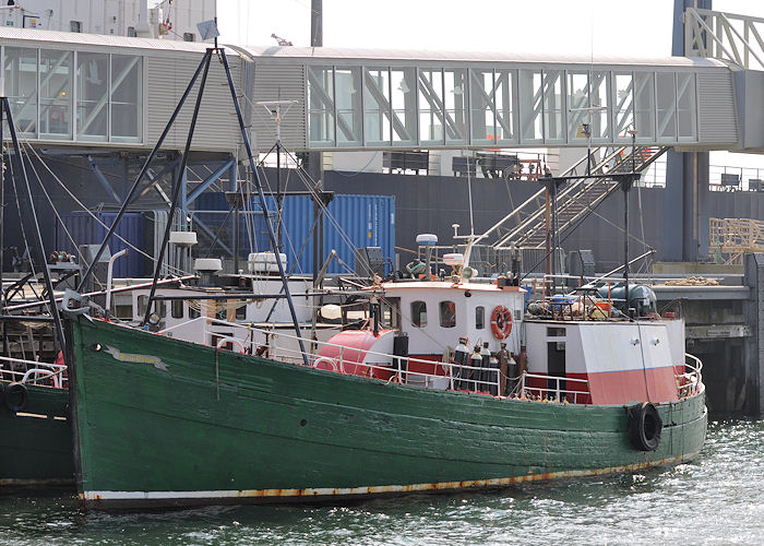 Photograph of the vessel  Jean Elaine pictured at Stromness on 8th May 2013