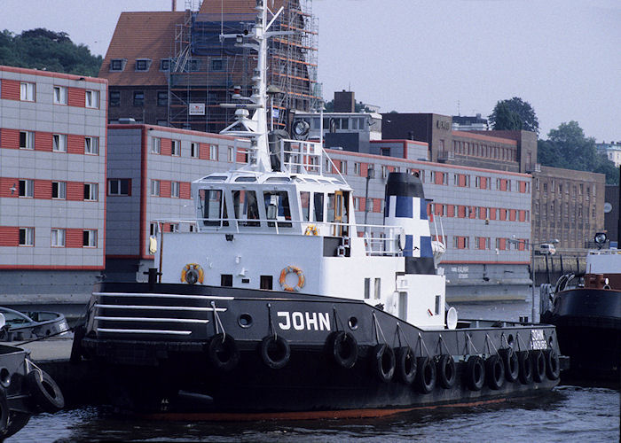 Photograph of the vessel  John pictured at Hamburg on 23rd August 1995