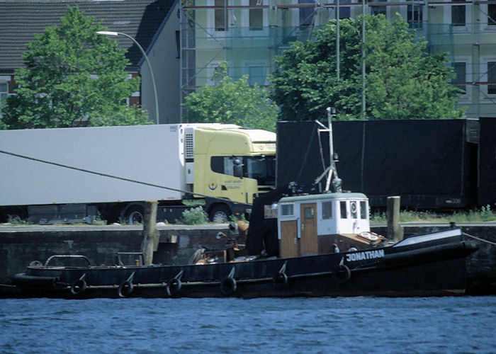 Photograph of the vessel  Jonathan pictured at Flensburg on 7th June 1997