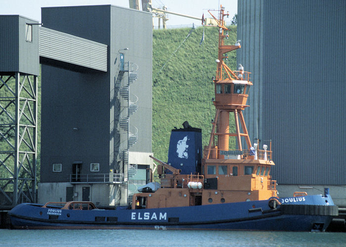 Photograph of the vessel  Joulius pictured at Åbenrå on 7th June 1997