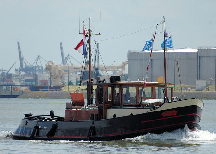 Photograph of the vessel  Julius pictured at Vlaardingen on 21st June 2010