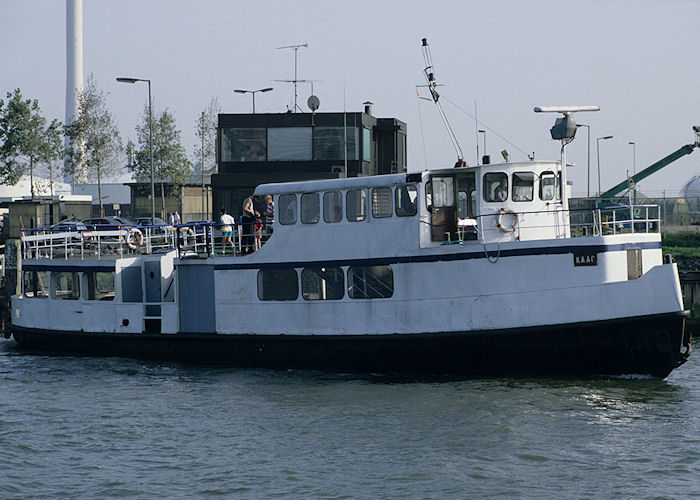  Kaac pictured at Vlaardingen on 27th September 1992