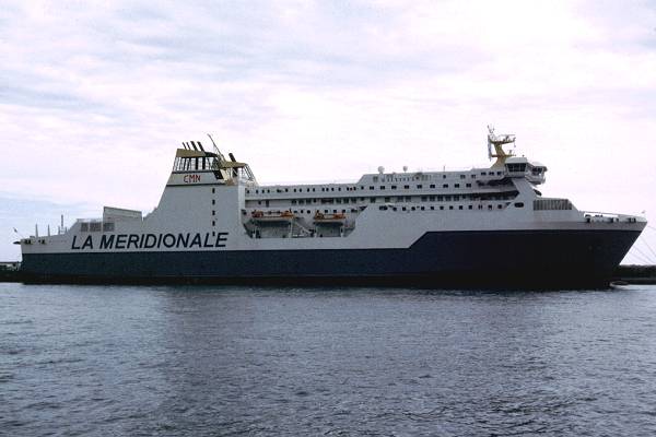 Photograph of the vessel  Kalliste pictured in Bastia on 3rd September 1999