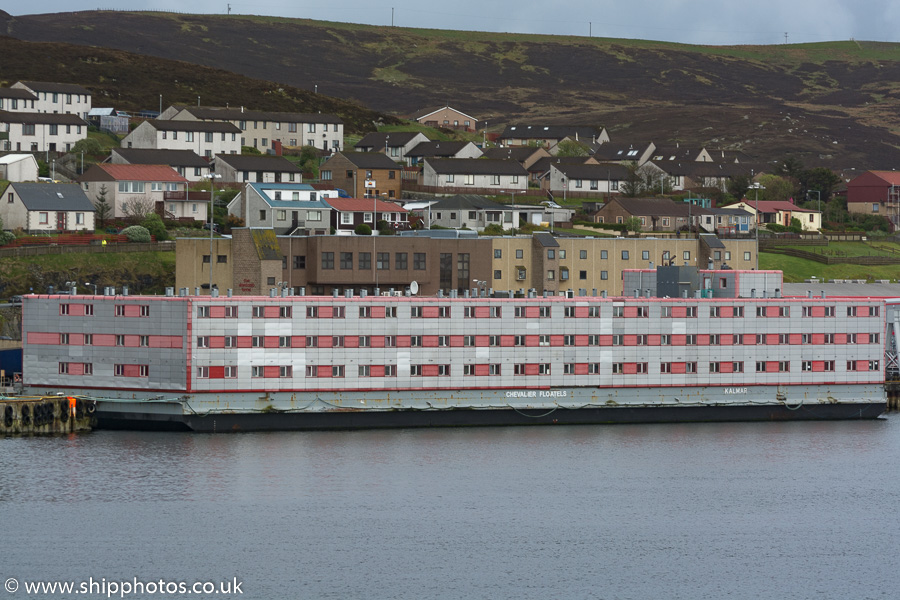  Kalmar pictured at Lerwick on 18th May 2015