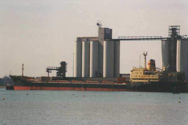 Photograph of the vessel  Kamenitza pictured in Southampton on 19th March 1998
