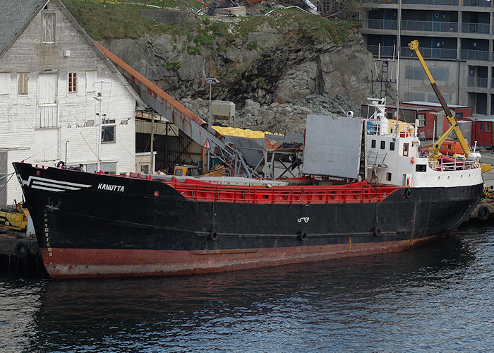 Photograph of the vessel  Kanutta pictured in Haugesund on 4th May 2008