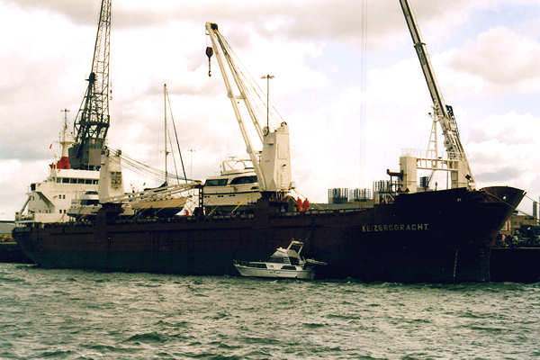 Photograph of the vessel  Keizersgracht pictured in Southampton on 27th May 2000