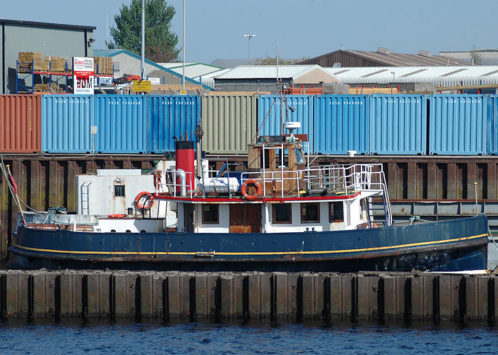Photograph of the vessel  Kenilworth pictured at Inverness on 27th April 2011