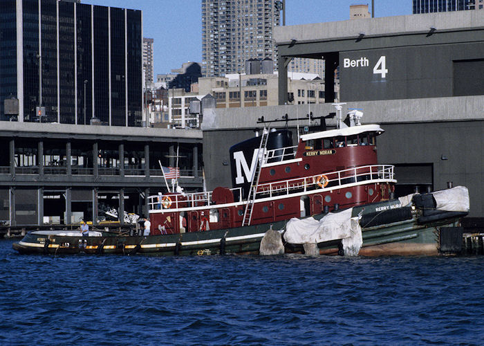 Photograph of the vessel  Kerry Moran pictured in New York on 18th September 1994