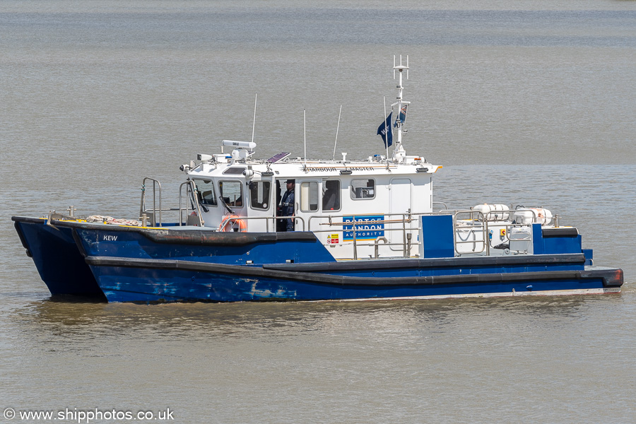 Photograph of the vessel  Kew pictured at Gravesend on 18th July 2025
