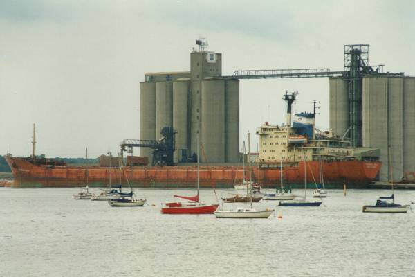 Photograph of the vessel  Khudozhnik Moor pictured in Southampton on 30th July 1996