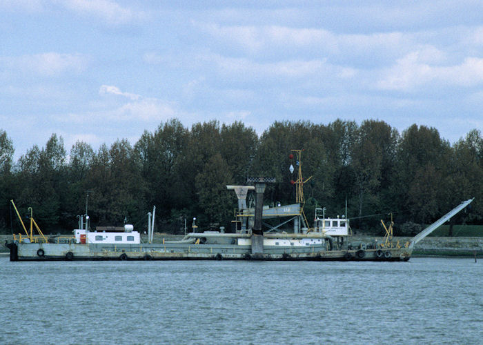 Photograph of the vessel  Kil pictured on the Calandkanaal, Europoort on 20th April 1997