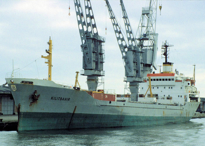 Photograph of the vessel  Kilitbahir pictured in Antwerp on 19th April 1997