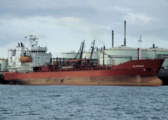 Photograph of the vessel  Kilstraum pictured on the River Tees on 4th October 1997