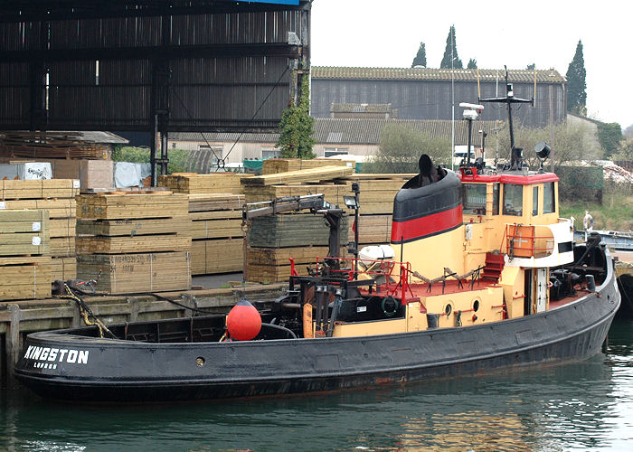 Photograph of the vessel  Kingston pictured in Poole on 23rd April 2006