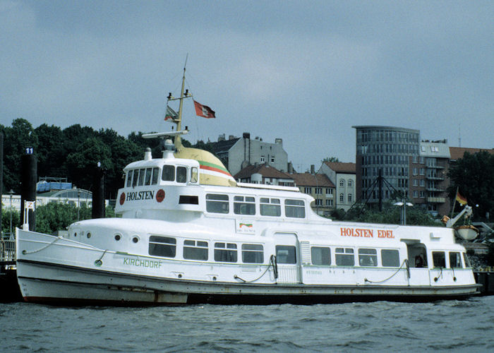  Kirchdorf pictured at Hamburg on 9th June 1997