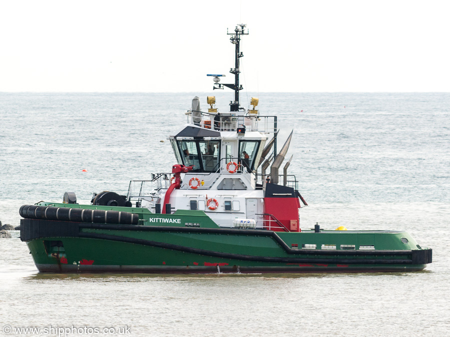 Photograph of the vessel  Kittiwake pictured at Nigg Bay, Aberdeen on 29th May 2019