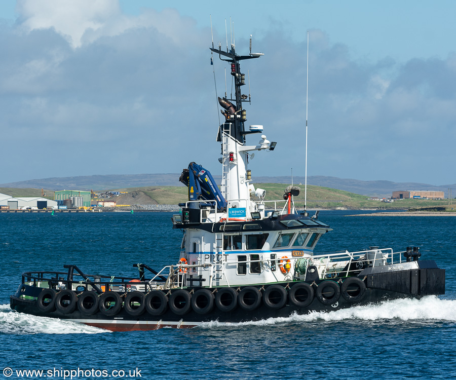 Photograph of the vessel  Knab pictured at Lerwick on 19th May 2022