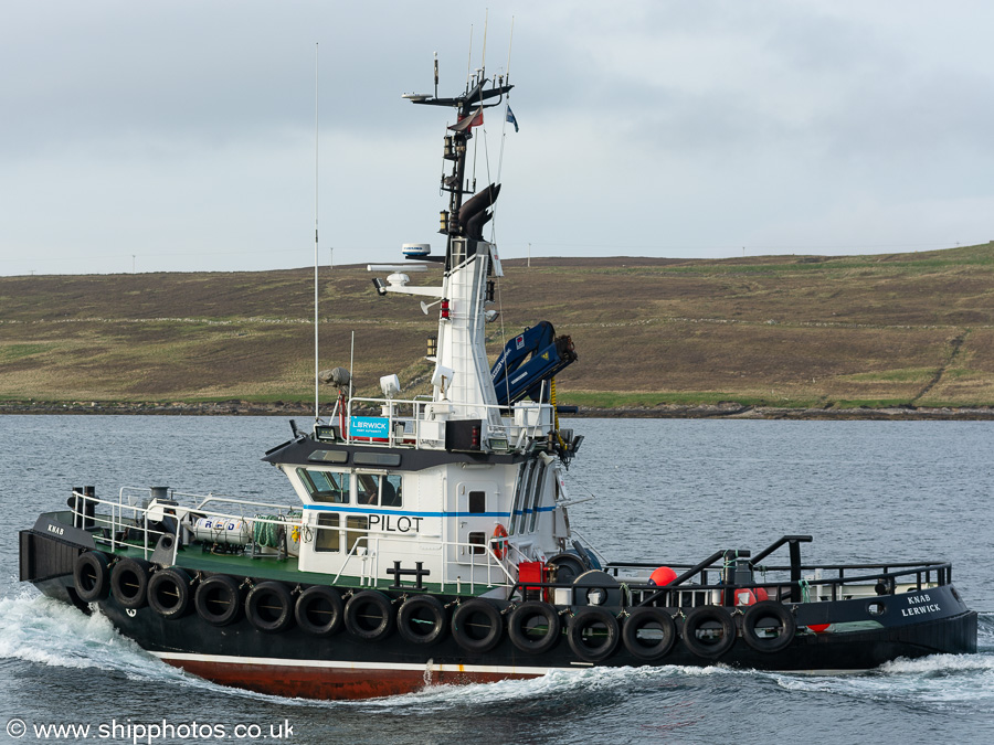 Photograph of the vessel  Knab pictured at Lerwick on 20th May 2022