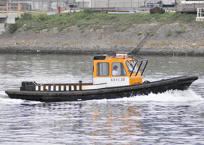 Photograph of the vessel  KRVE 20 pictured in 7e Petroleumhaven, Europoort on 26th June 2011