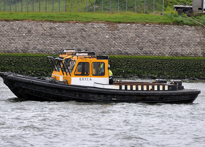 Photograph of the vessel  KRVE 4 pictured at Botlek, Rotterdam on 24th June 2012