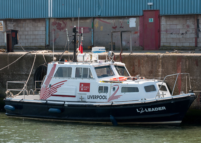 Photograph of the vessel  L2 Leader pictured at Liverpool on 31st May 2014