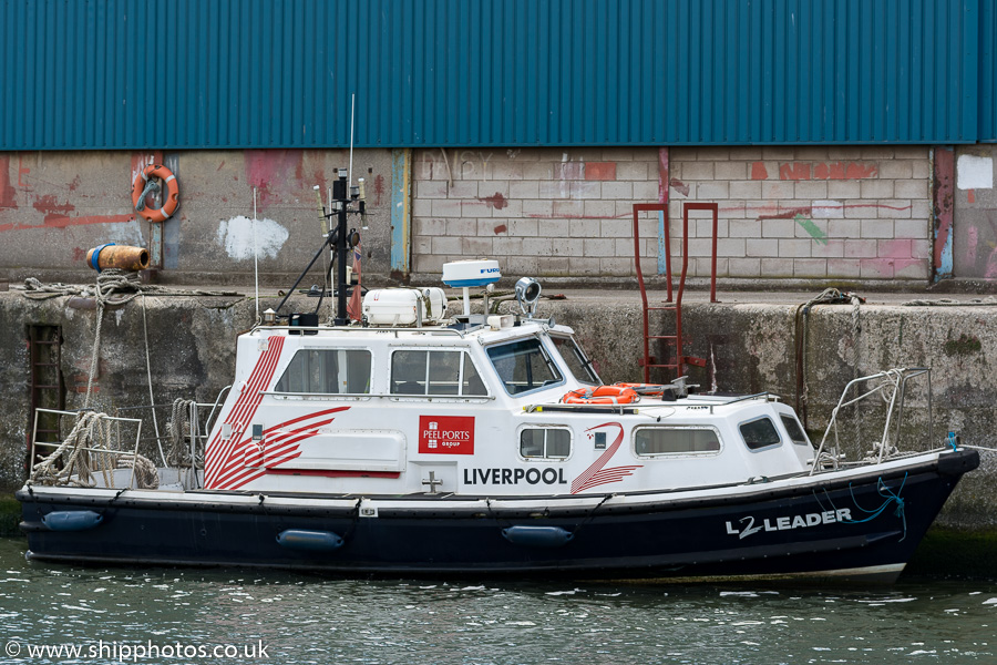 Photograph of the vessel  L2 Leader pictured in Brocklebank Dock, Liverpool on 25th June 2016