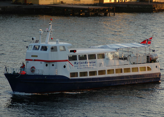 Photograph of the vessel  Lady Anne pictured arriving in Bergen on 12th May 2005