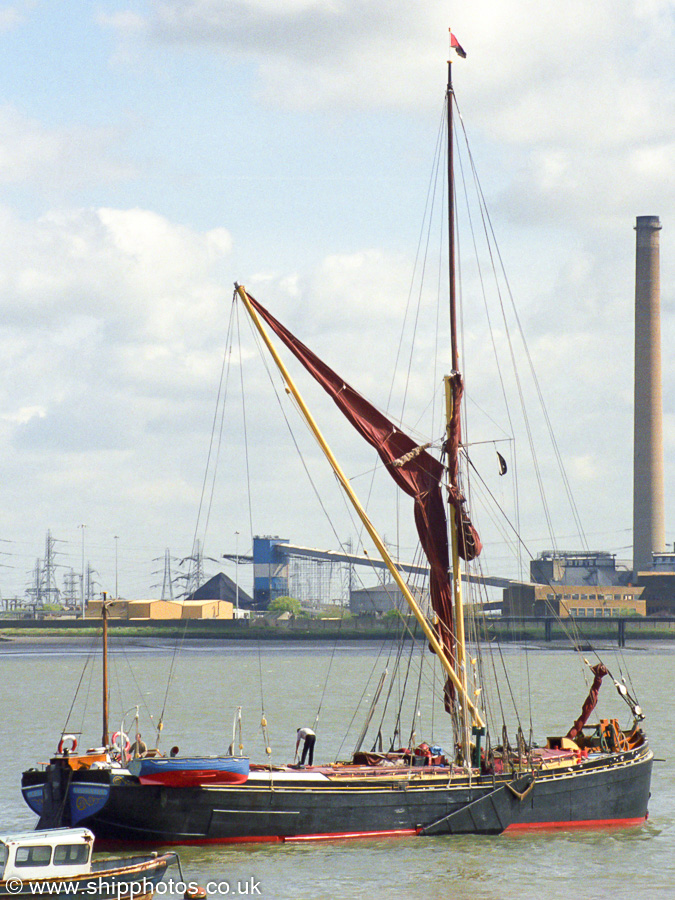 Lady Daphne pictured at Gravesend on 3rd May 2003
