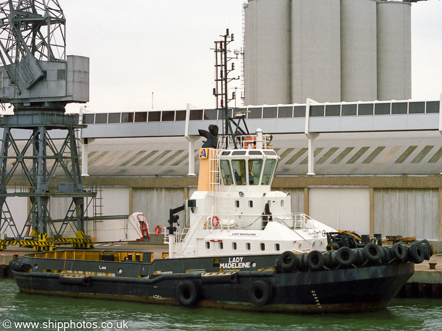 Photograph of the vessel  Lady Madeleine pictured at Southampton on 5th July 2003