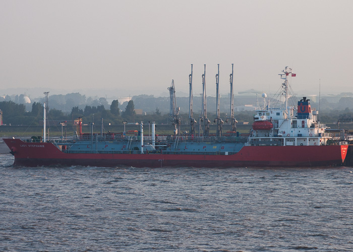 Photograph of the vessel  Lady Stephanie pictured at Immingham on 18th July 2014