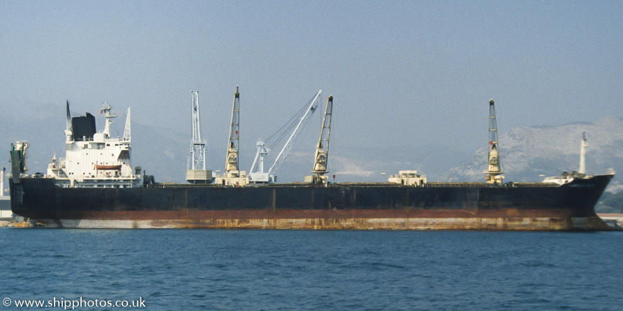 Photograph of the vessel  Lancelot Sailor pictured in Toulon on 15th August 1989