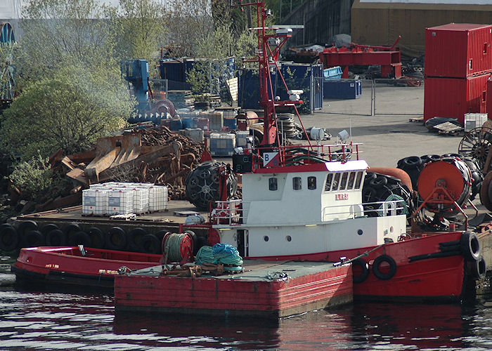  Lars pictured at Stavanger on 5th May 2008