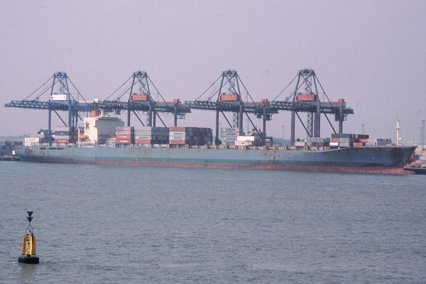 Photograph of the vessel  La Seine pictured in Felixstowe on 26th May 2001