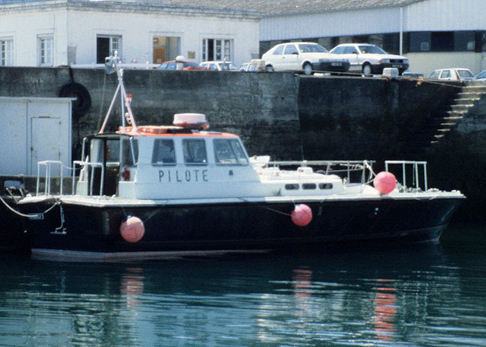 Photograph of the vessel pv La Valbelle pictured at Brest on 11th July 1990