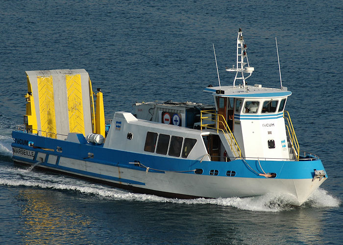 Photograph of the vessel  L'éCum pictured at Marseille on 11th August 2008