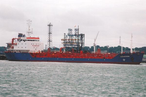 Photograph of the vessel  Ledastern pictured at Fawley on 22nd July 2001